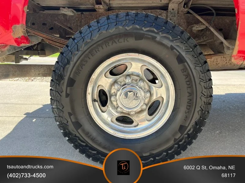 Used 2000 Red Ford Long Bed image 10