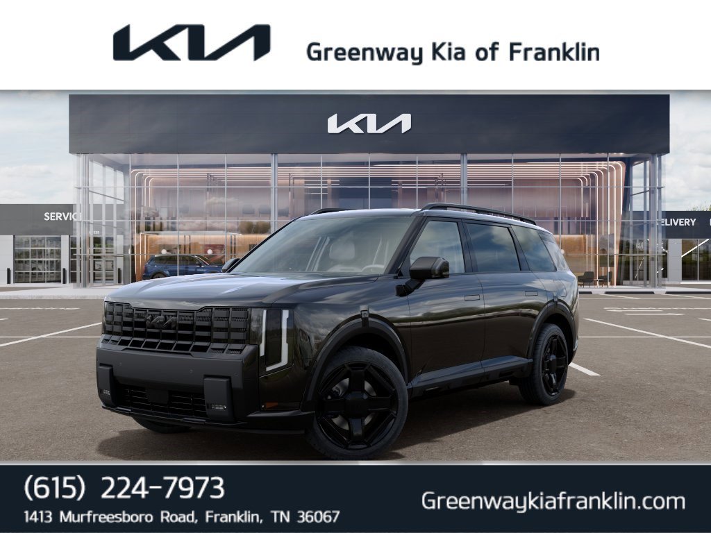 2027 Kia Telluride X-Line EX AWD's photo