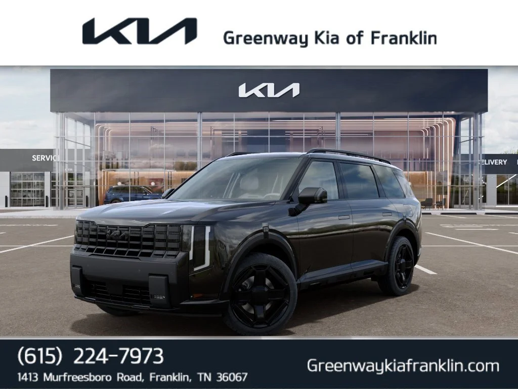 2027 Kia Telluride X-Line EX AWD's photo