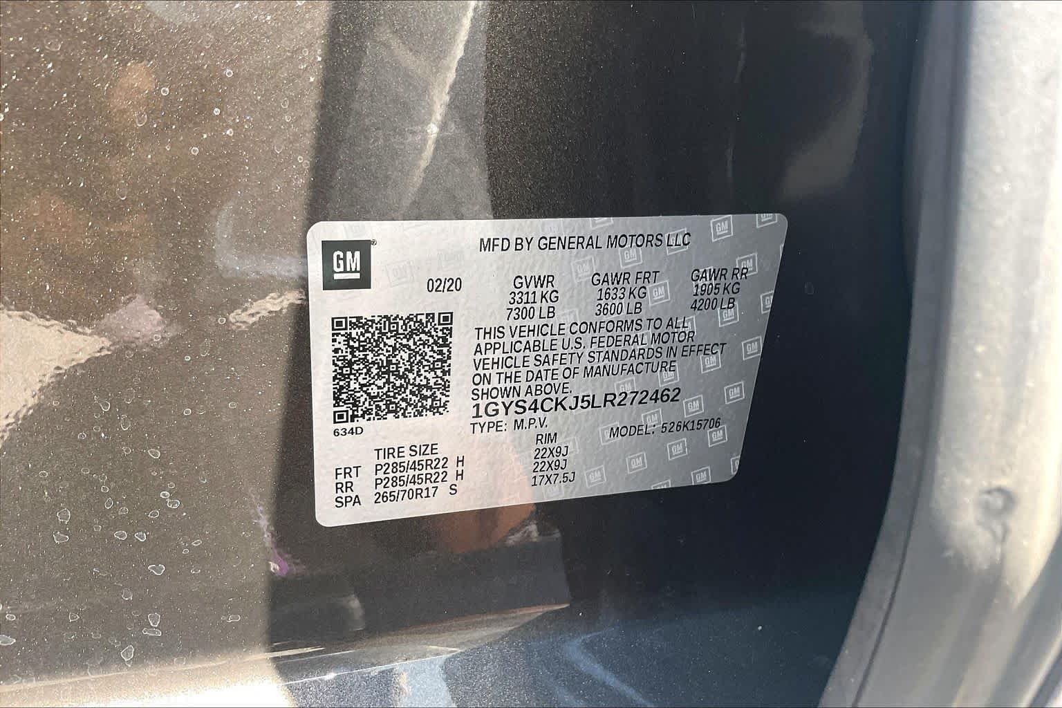 Used 2020 Dark Mocha Metallic Cadillac Premium Luxury image 38