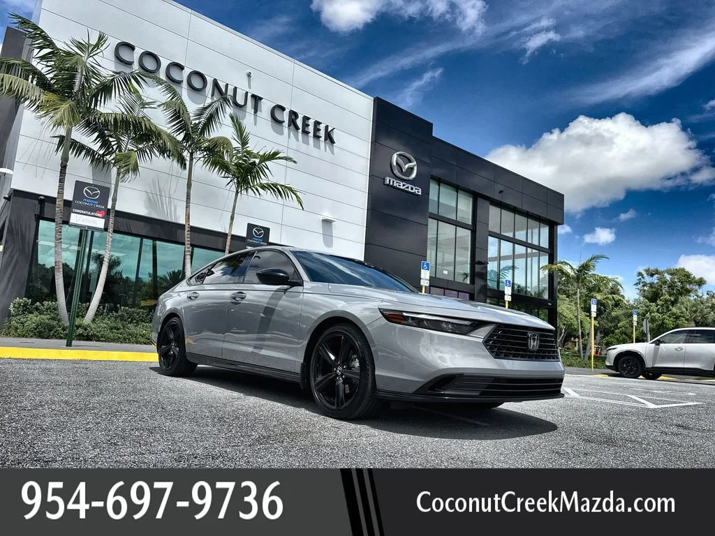 2024 Honda Accord Hybrid