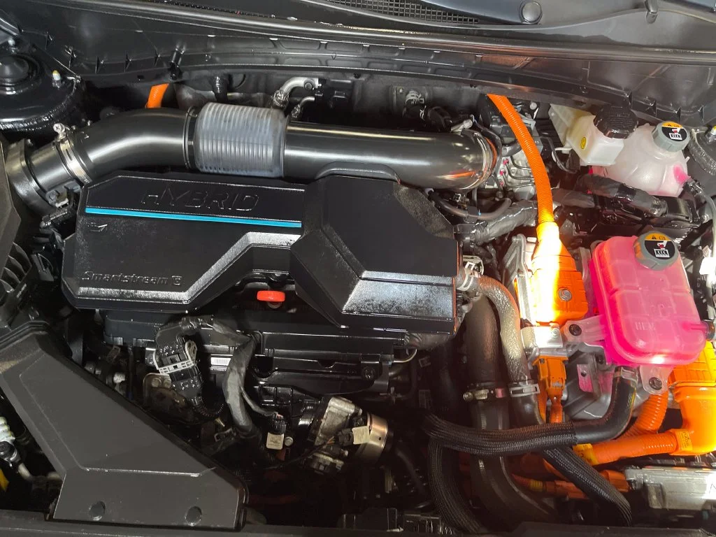 2022 Hyundai Tucson Blue - Photo 10