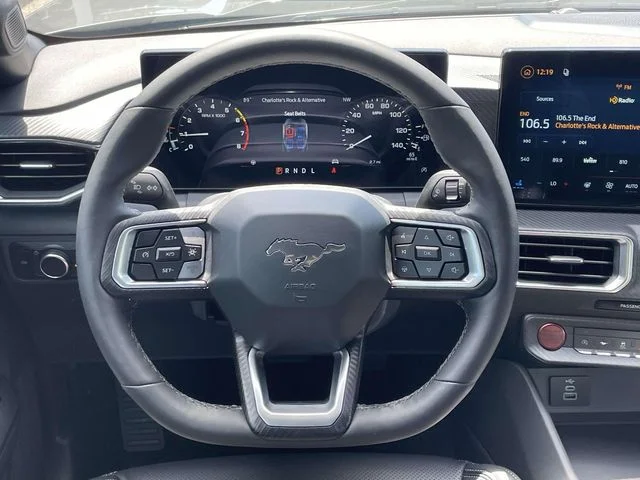 New 2026 Carbonized Gray Metallic Ford EcoBoost® Premium Fastback image 15