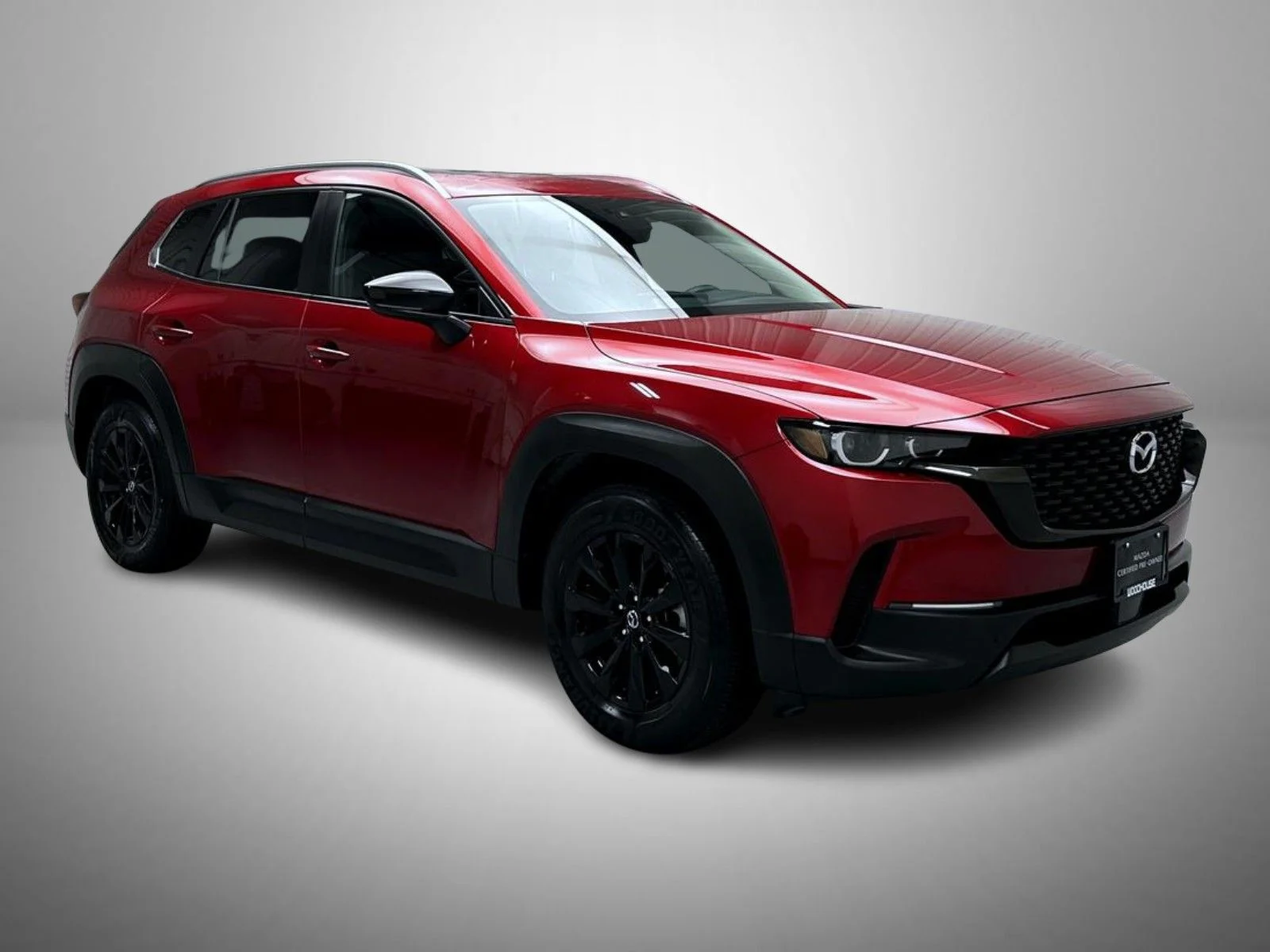 Certified Used 2024 Red Mazda 2.5 S Premium Package image 3