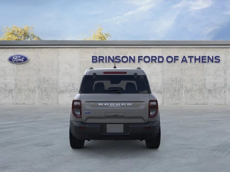 New 2026 Carbonized Gray Metallic Ford Big Bend® image 28