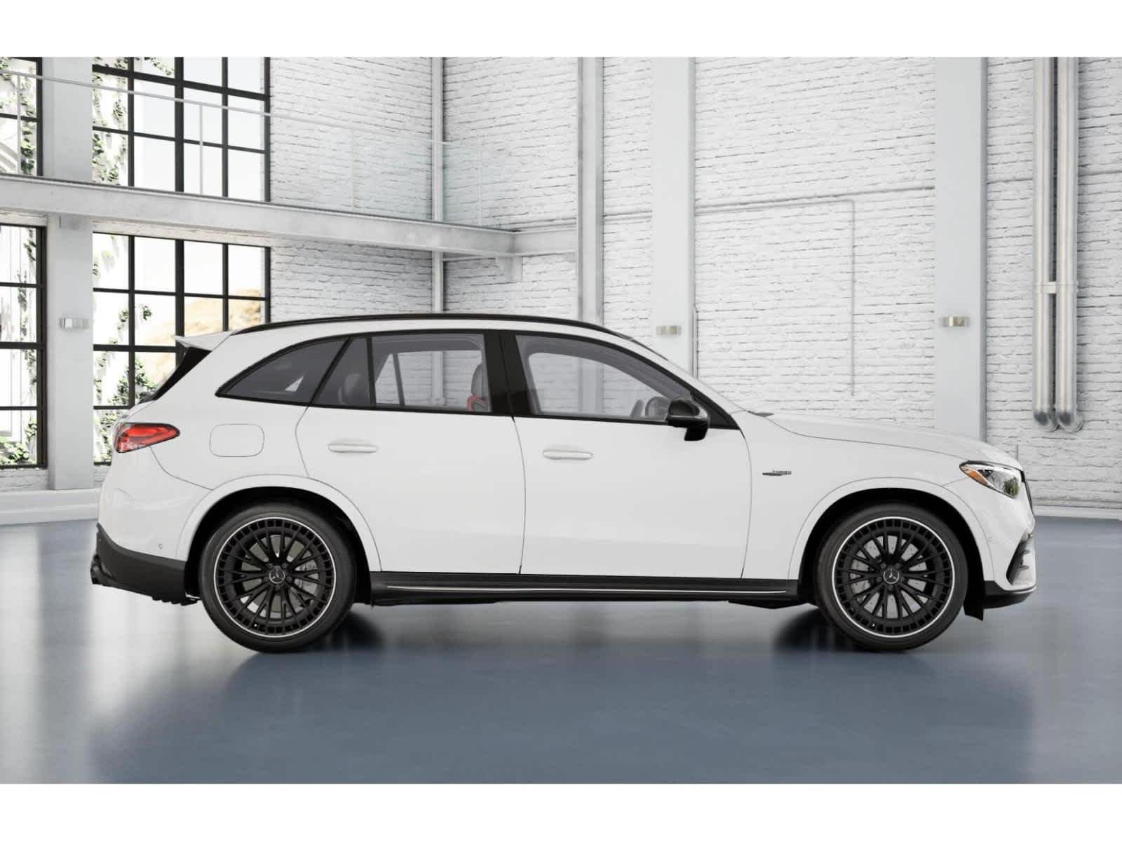 New 2026 Polar White Mercedes-Benz AMG® GLC 43 4MATIC SUV image 15