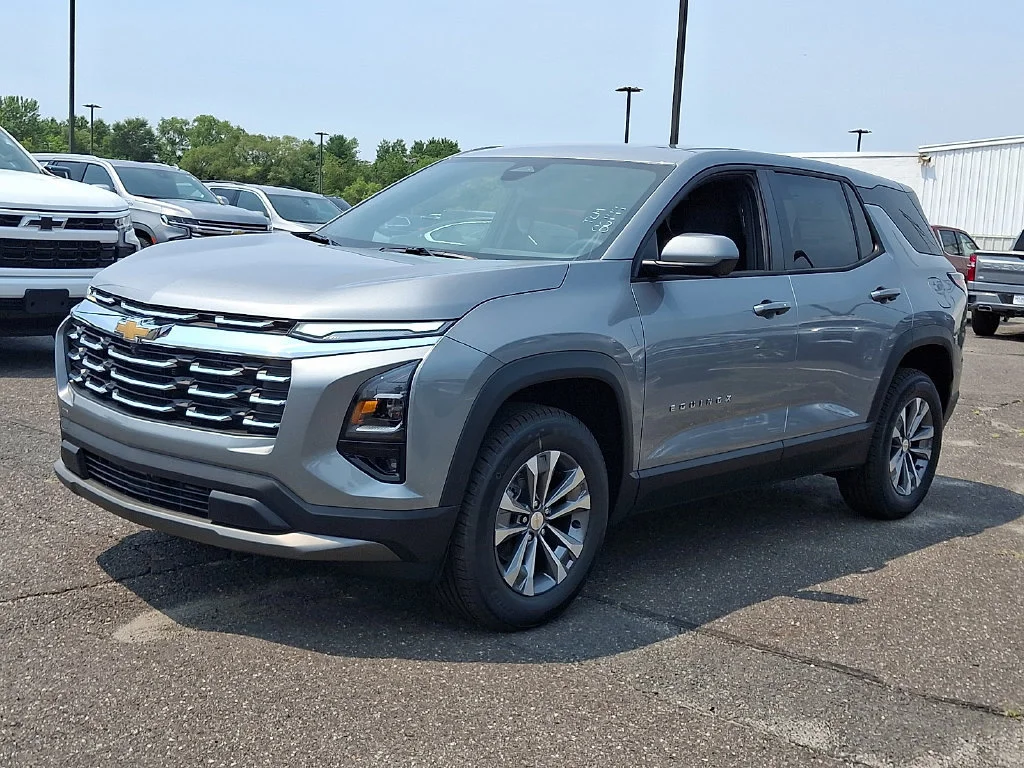New 2026 Sterling Gray Metallic Chevrolet LT image 4