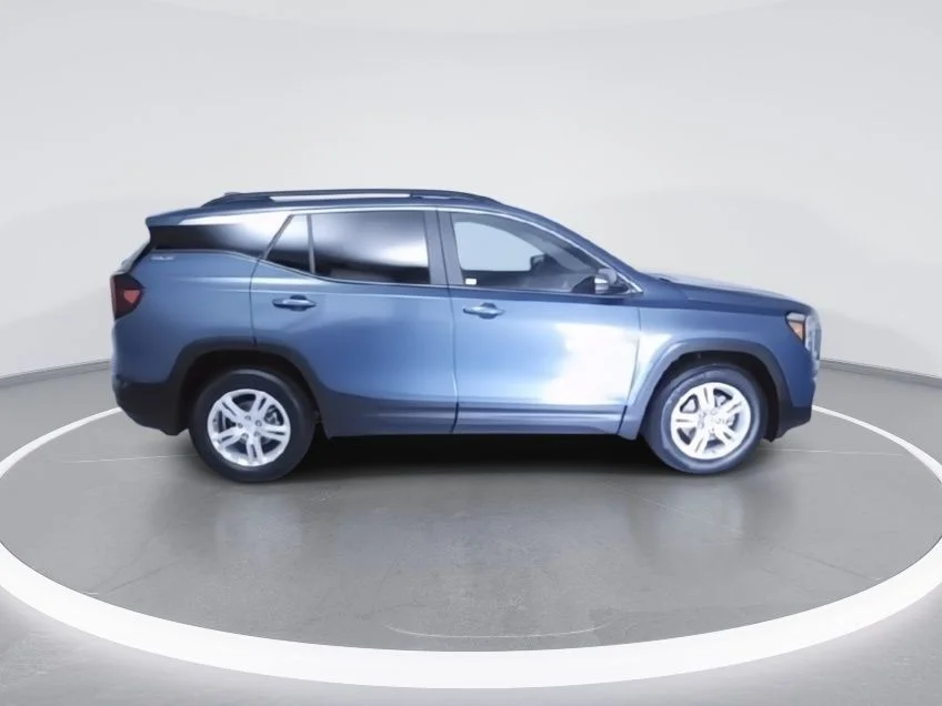 Certified Used 2024 Blue GMC SLE image 9