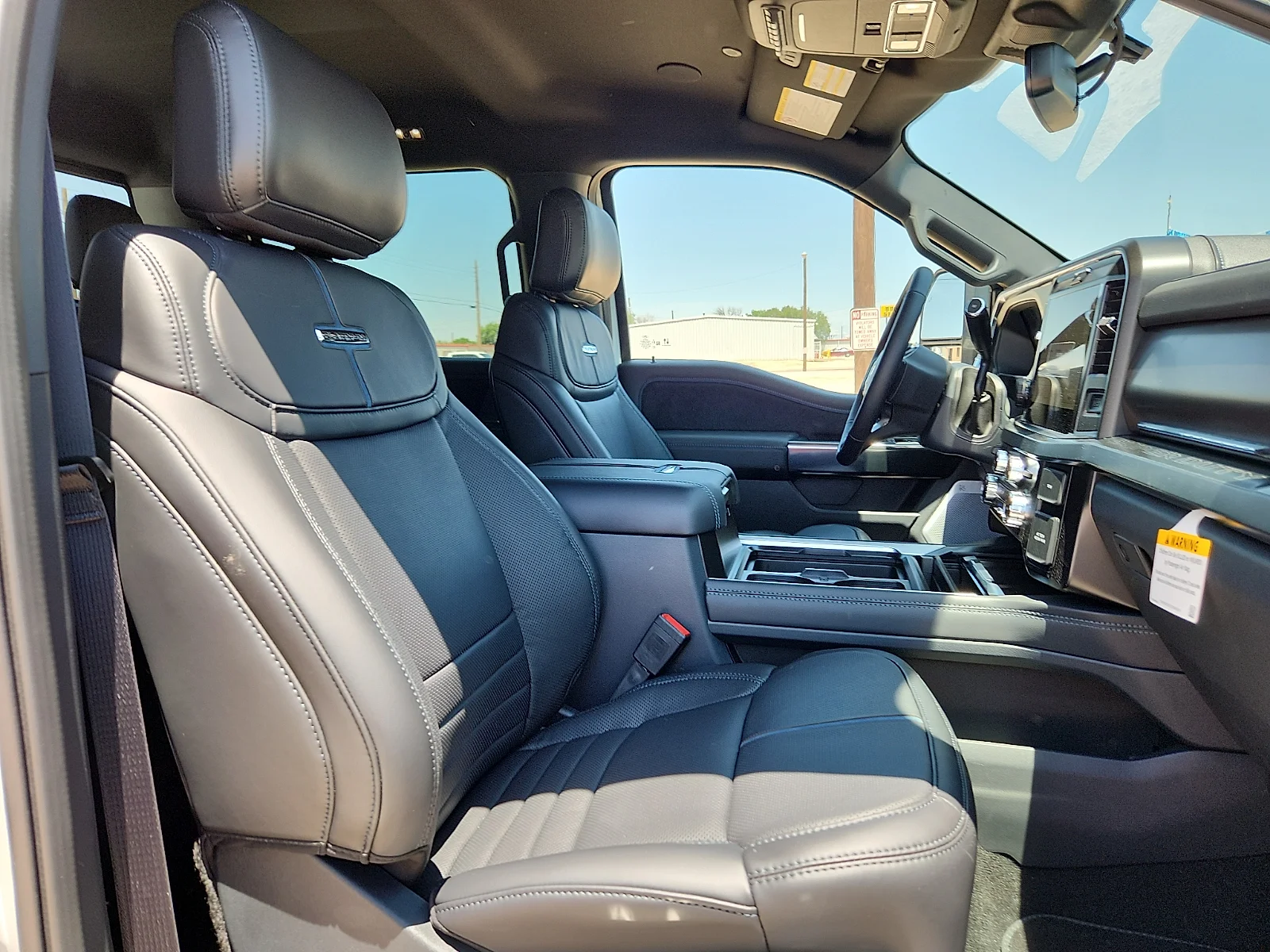 New 2026 Star White Metallic Tri-Coat Ford F-250® Platinum® image 20
