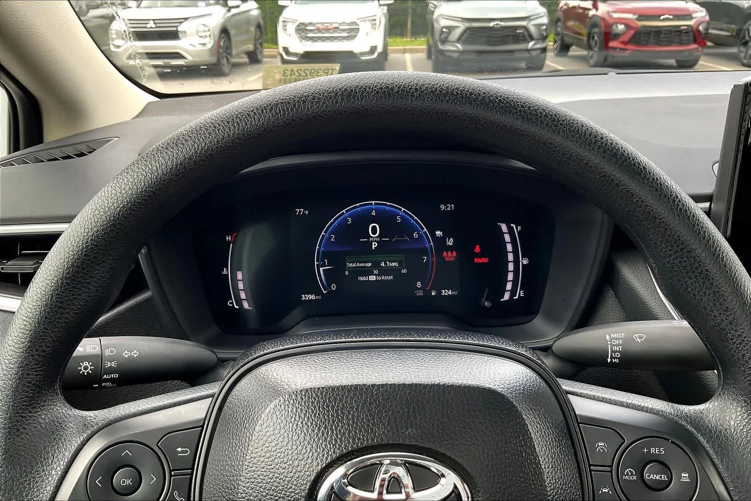 Used 2026 Ice Cap Toyota LE image 25