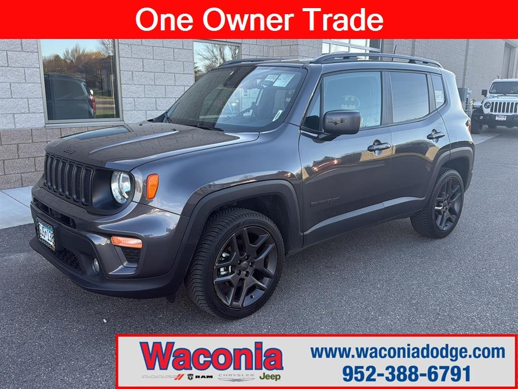 2021 Jeep Renegade 80TH Edition