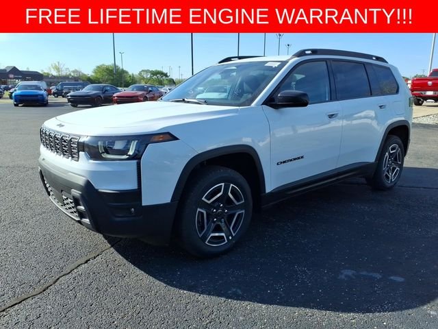 New 2026 Bright White Clear-Coat Exterior Paint Jeep Laredo image 3