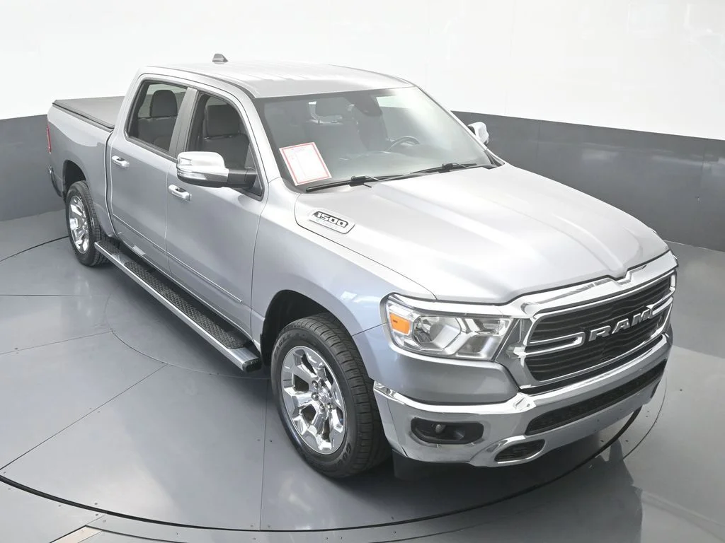 Used 2021 Billet Silver Metallic Clearcoat Ram Big Horn/Lone Star image 50
