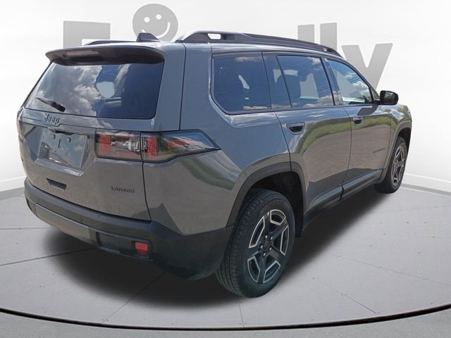 New 2026 Sting-Gray Clear-Coat Exterior Paint Jeep Laredo image 5