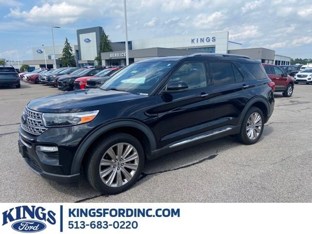 2020 Ford Explorer Limited 4WD's photo