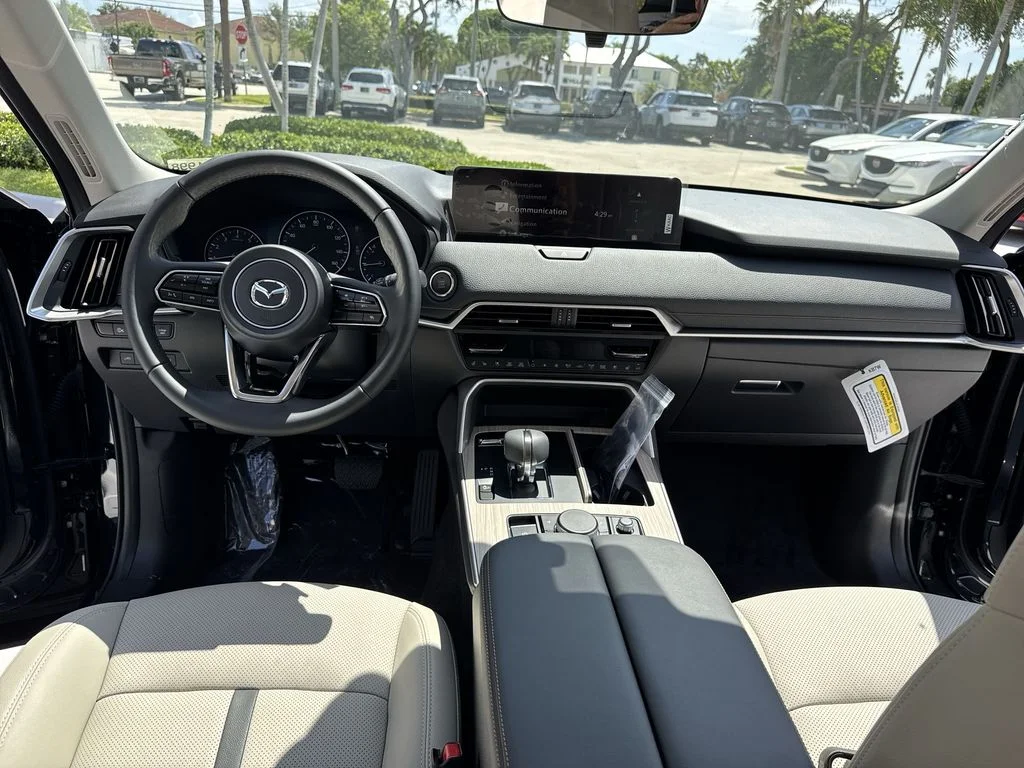 New 2026 Jet Black Mazda 3.3 Turbo Preferred AWD image 36