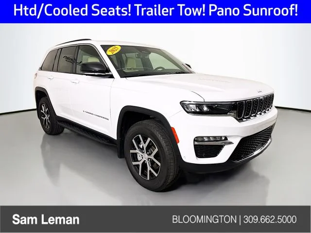 2025 Jeep Grand Cherokee
