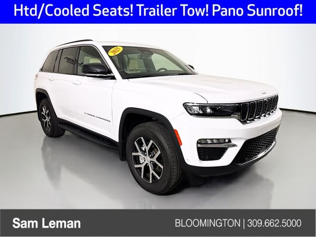 2025 Jeep Grand Cherokee Limited