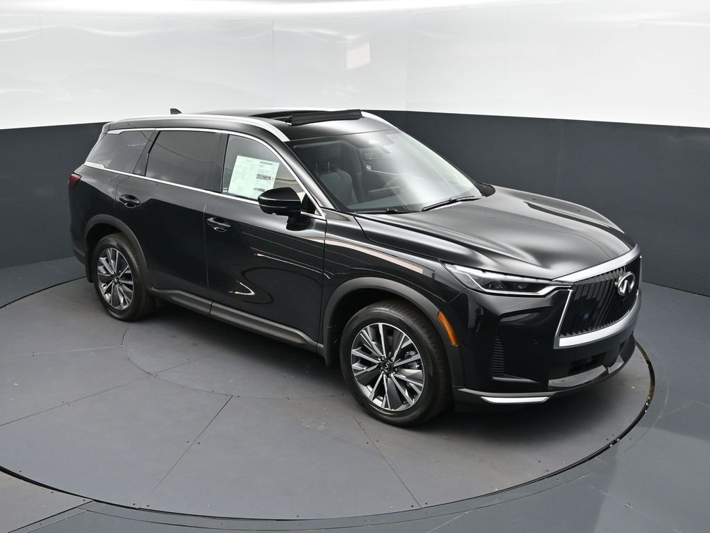 New 2027 MINERAL BLACK INFINITI Luxe FWD image 37