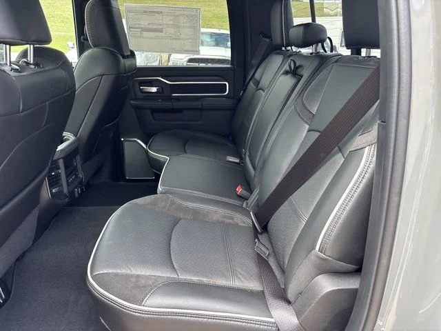 New 2026 Ceramic Gray Clear-Coat Exterior Paint RAM Laramie image 17