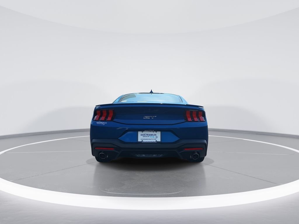 Used 2024 Blue Ford GT Premium image 7