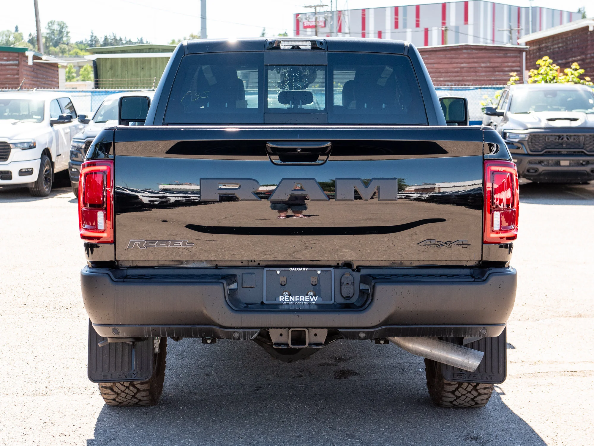 New 2026 Black RAM Rebel* image 6