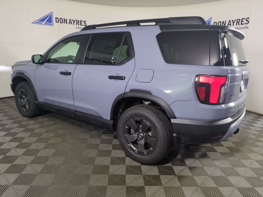New 2026 Sonic Gray Pearl Honda RTL Towing image 3