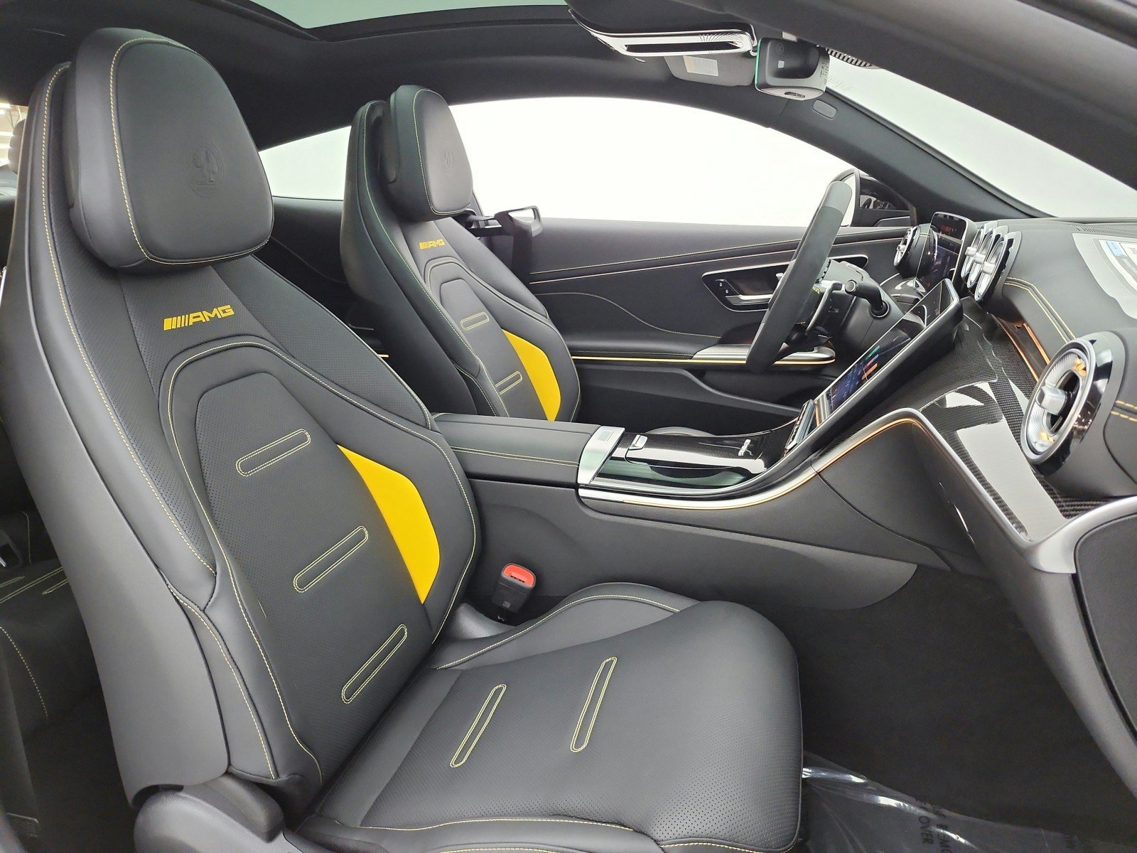 New 2026 Obsidian Black Metallic Mercedes-Benz AMG® CLE 53 4MATIC+ Coupe image 35