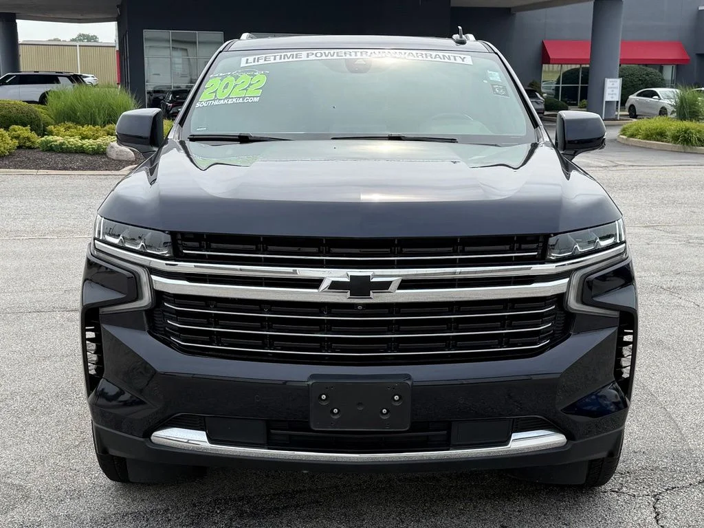 Used 2022 Blue Chevrolet LT image 2