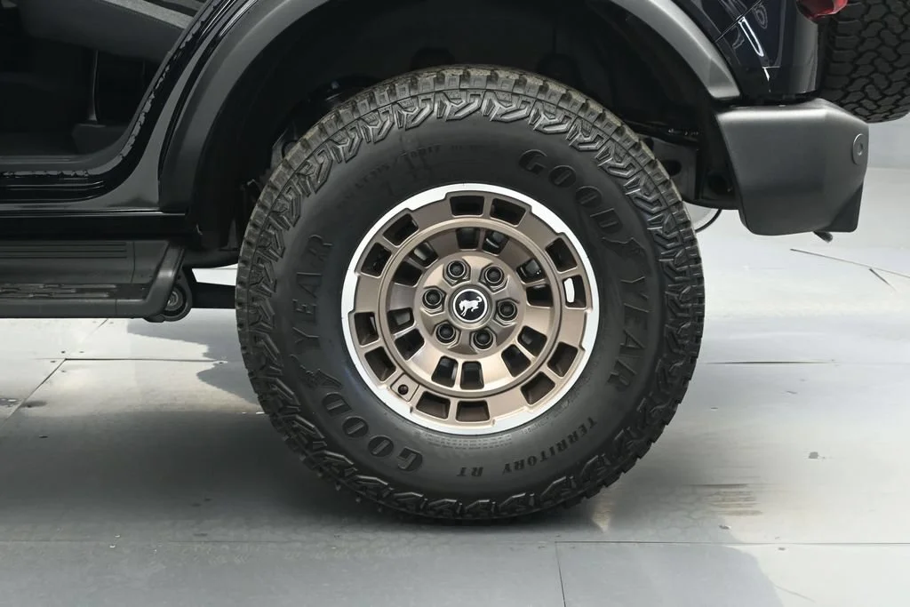 New 2026 Shadow Black Ford Big Bend image 19