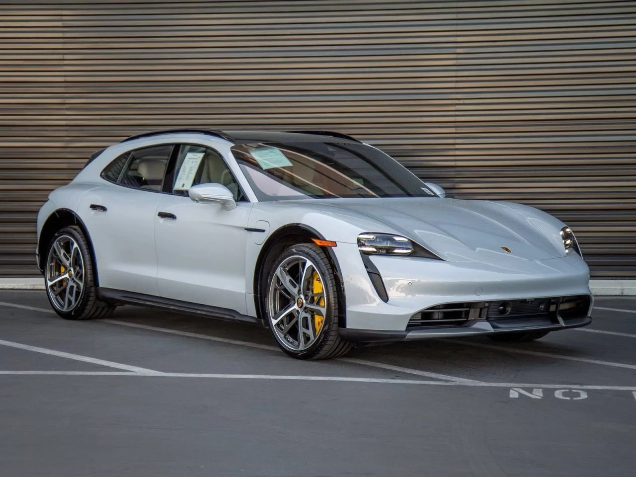 Certified Used 2023 Gray Porsche Turbo S image 9