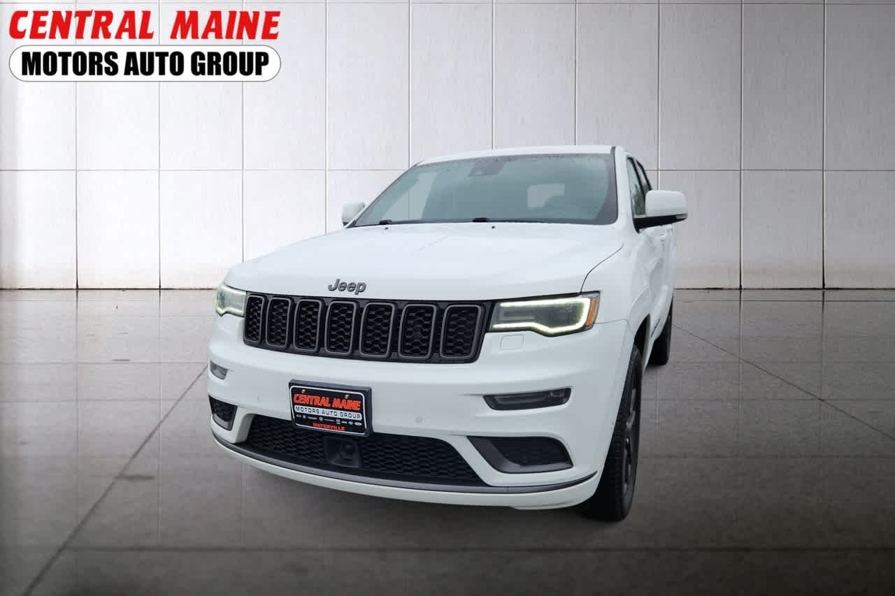 2018 Jeep Grand Cherokee High Altitude