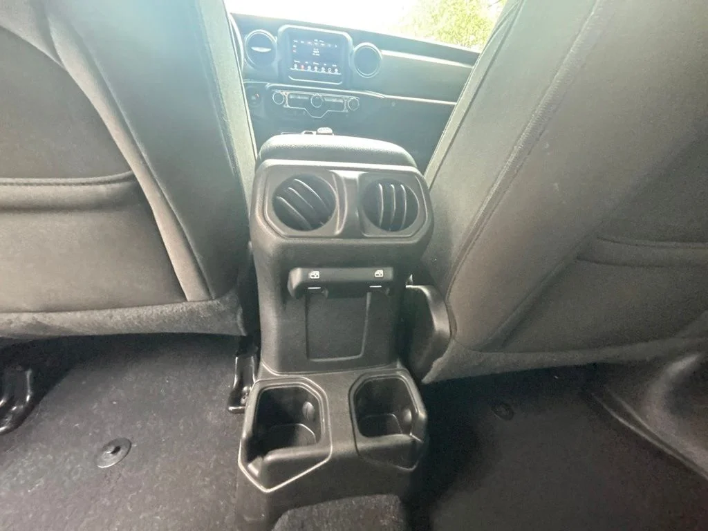 Used 2022 Gray Jeep Unlimited Willys image 18