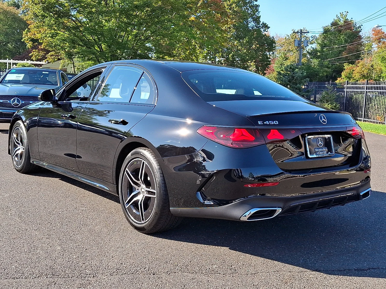 New 2027 Black Mercedes-Benz E 450 image 5
