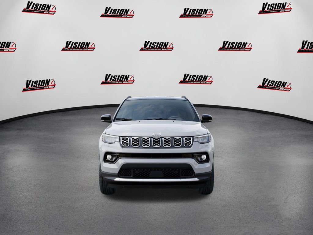 New 2026 Bright White Clear-Coat Exterior Paint Jeep Limited image 6