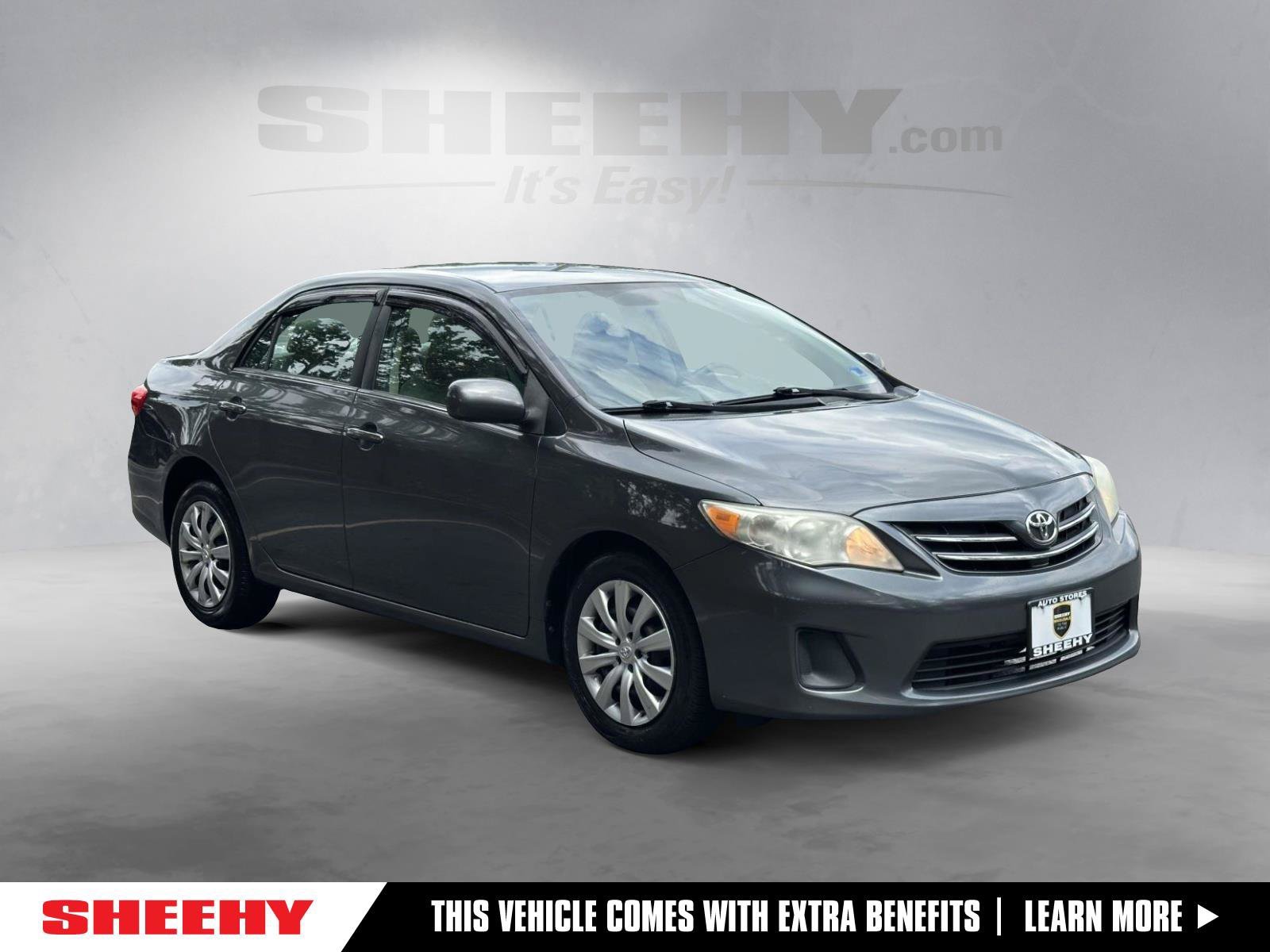 Used 2013 Gray Toyota LE image 1
