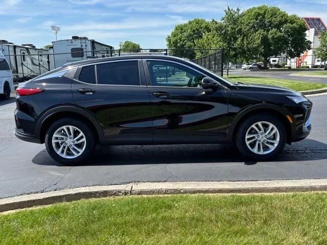 New 2026 Ebony Twilight Metallic Buick Preferred image 6