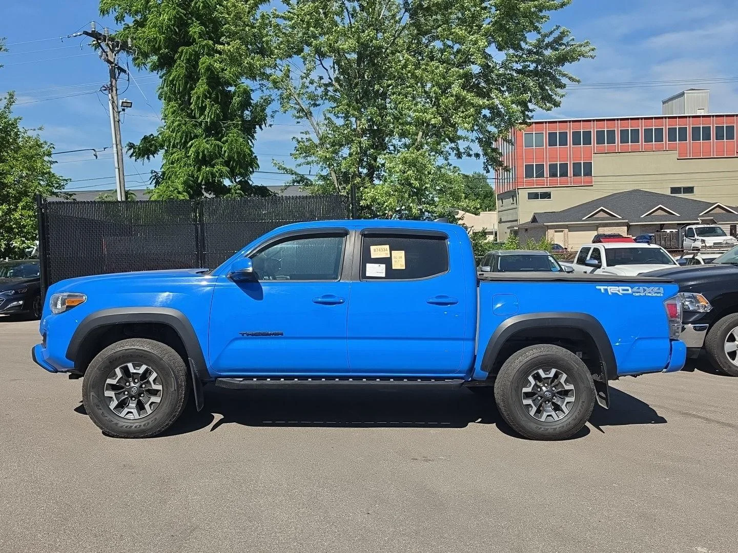 Used 2021 Voodoo Blue Toyota TRD Pro image 6
