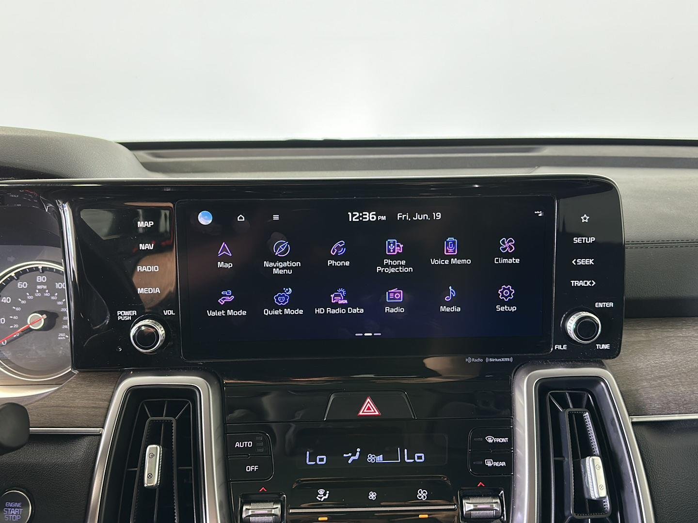 Used 2023 Wolf Gray Kia X-Line EX image 24