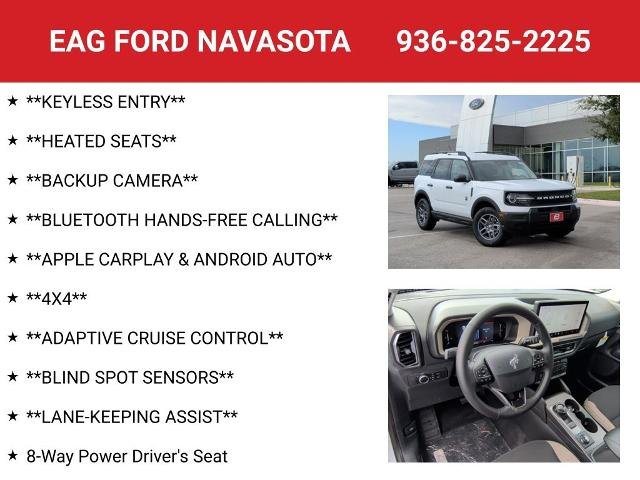 New 2026 Oxford White Ford Big Bend® image 49