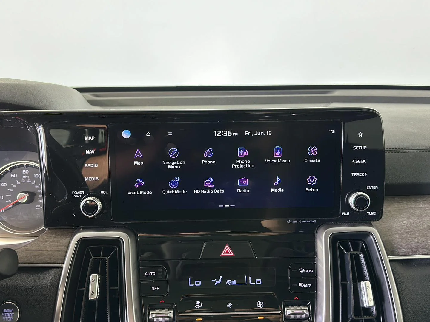 Used 2023 Wolf Gray Kia X-Line EX image 24