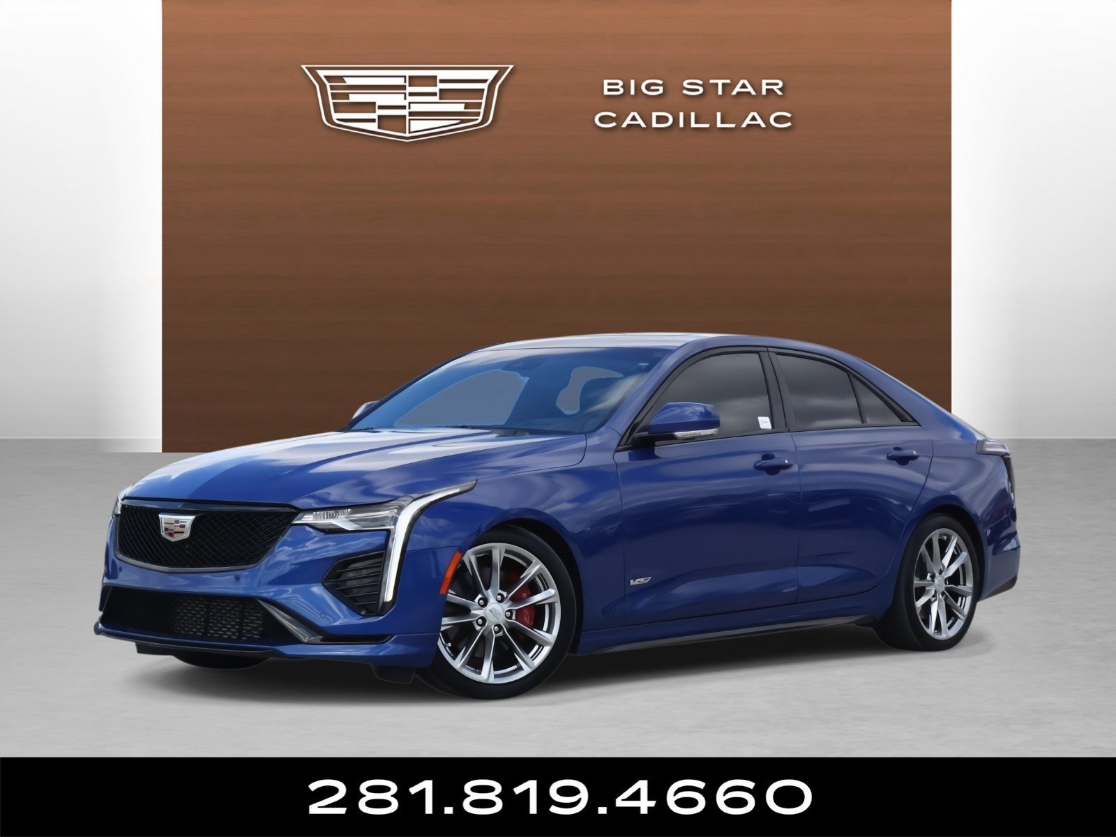 2023 Cadillac CT4 V-Series