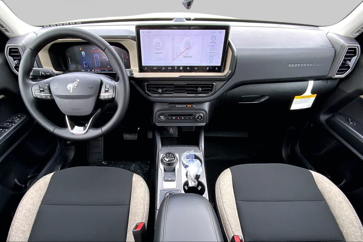 New 2026 Carbonized Gray Metallic Ford Big Bend® image 12