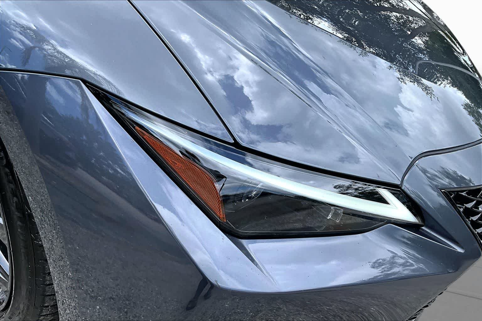 Used 2025 Cloudburst Gray Lexus F SPORT Design image 28