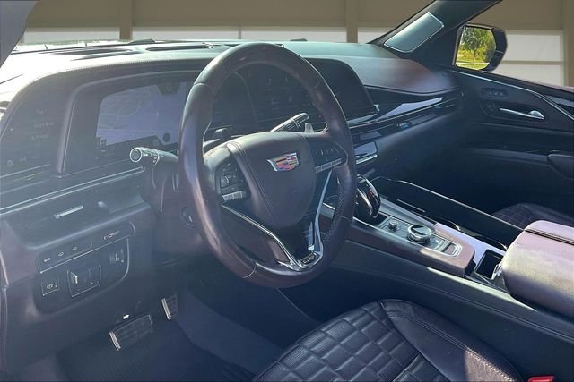 Used 2023 Black Cadillac V-Series image 14