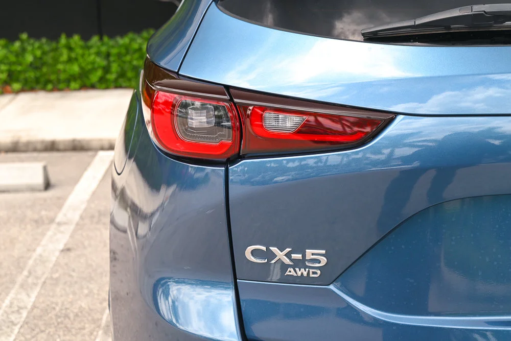 Certified Used 2024 Blue Mazda 2.5 S Premium Plus Package image 9
