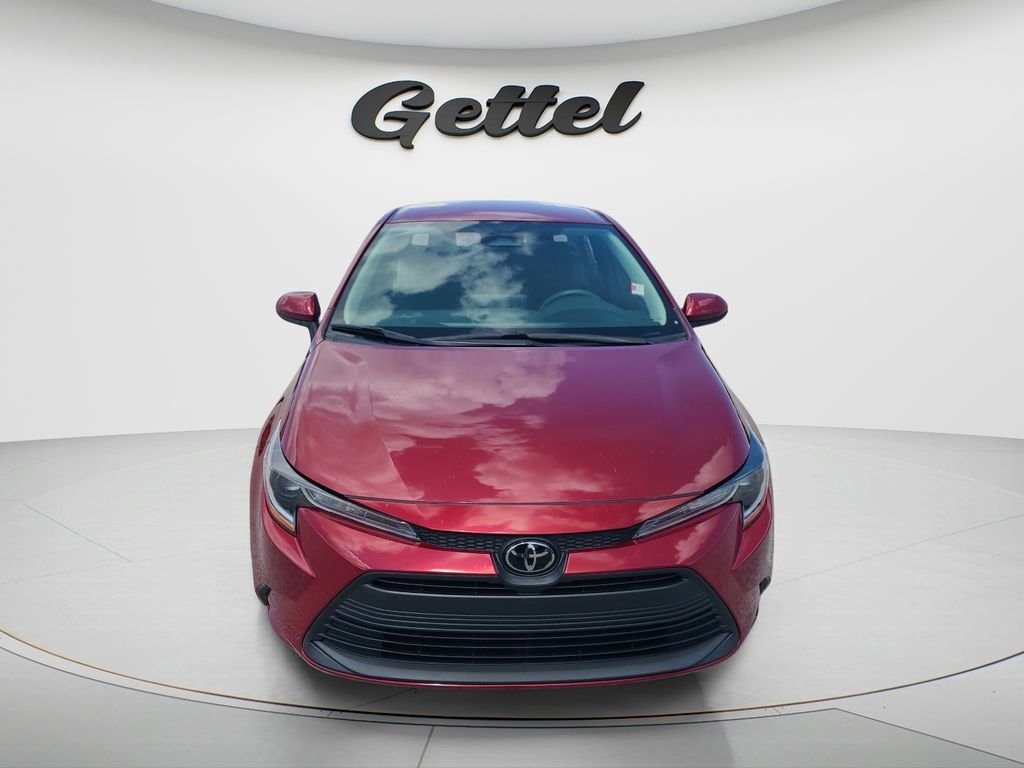 Used 2024 Red Toyota LE image 2