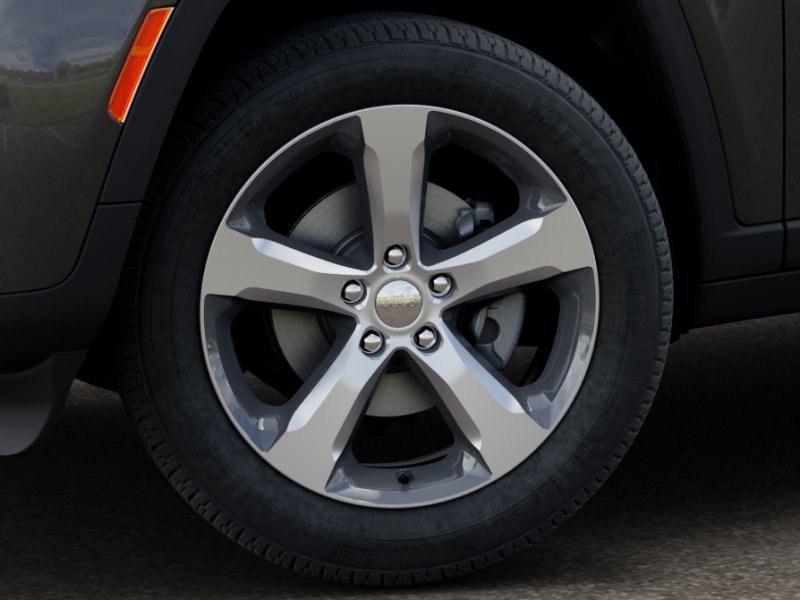 New 2026 Baltic Gray Metallic Clear-Coat Exterior Paint Jeep Limited image 40