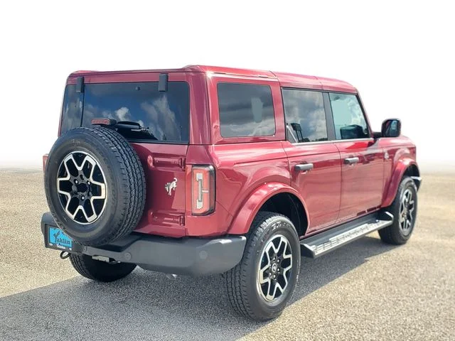 New 2026 Ruby Red Metallic Tinted Clearcoat Ford Outer Banks® image 4