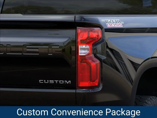 New 2026 Black Chevrolet Custom Trail Boss image 12